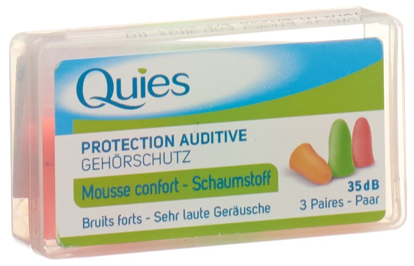 QUIES Lärmgehörschutzkugeln