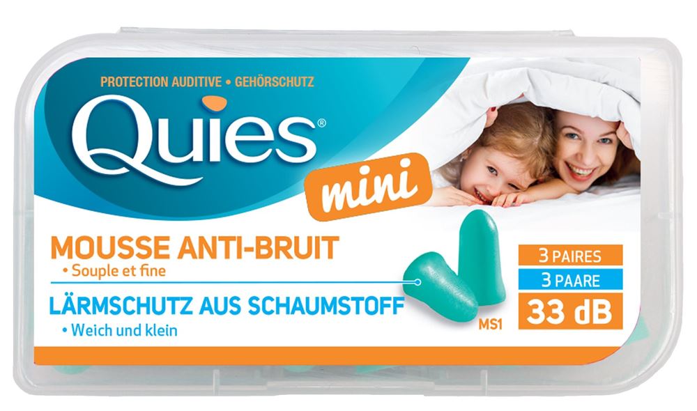 QUIES mousses anti-bruit, image principale