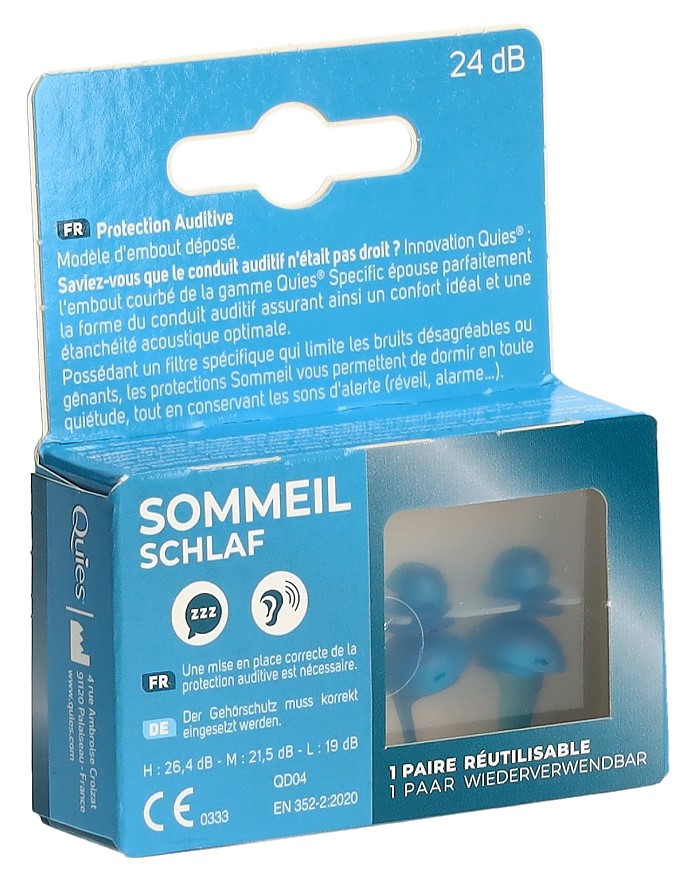 QUIES Specific sommeil, image principale