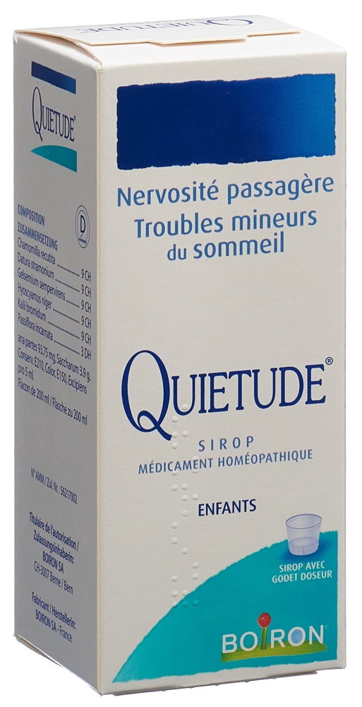 QUIETUDE sirop fl 200 ml, image 2 sur 5