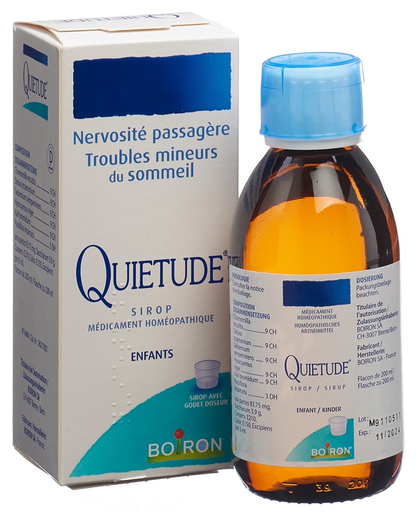 QUIETUDE Sirup Fl 200 ml, Bild 3 von 5