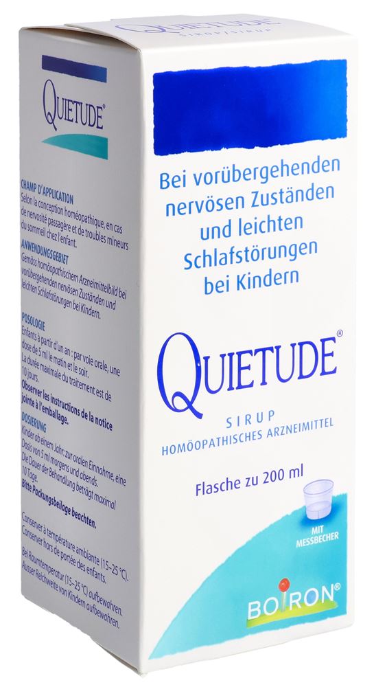 QUIETUDE Sirup Fl 200 ml, Hauptbild