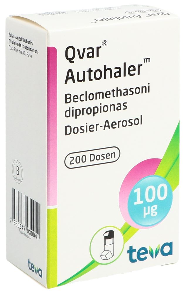QVAR 100 Autohaler 100 mcg, image principale