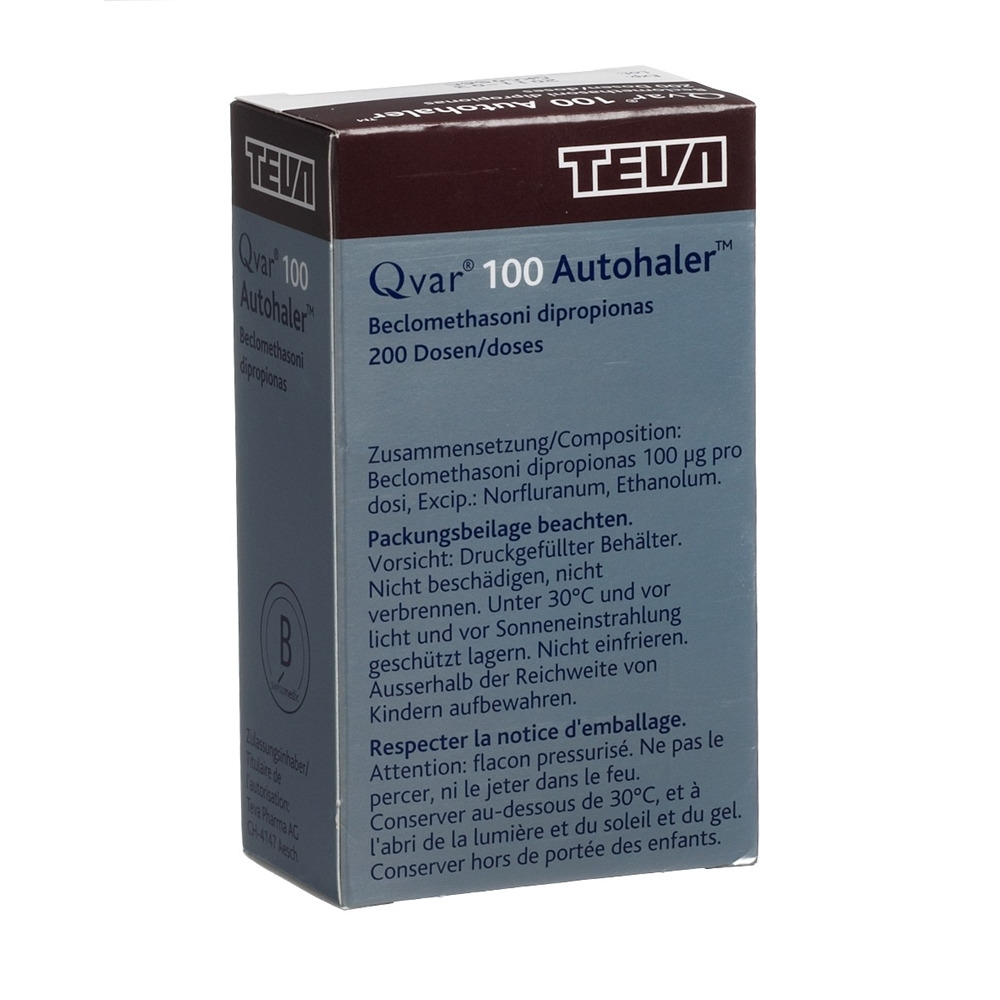 QVAR 100 Autohaler 100 mcg, Bild 2 von 2