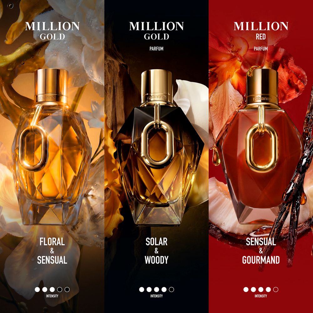 PACO RABANNE Million Red For Her Parfum, image 5 sur 5