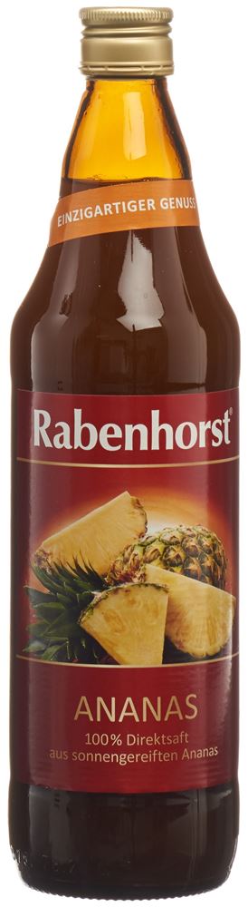 Rabenhorst Ananas-Saft, Hauptbild