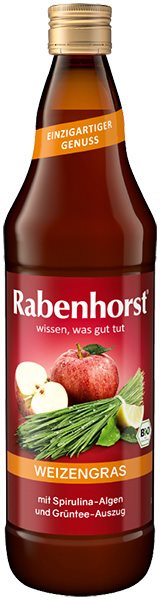 Rabenhorst cocktail herbe de blé
