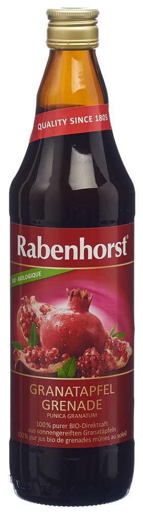 Rabenhorst Granatapfel Muttersaft, Hauptbild