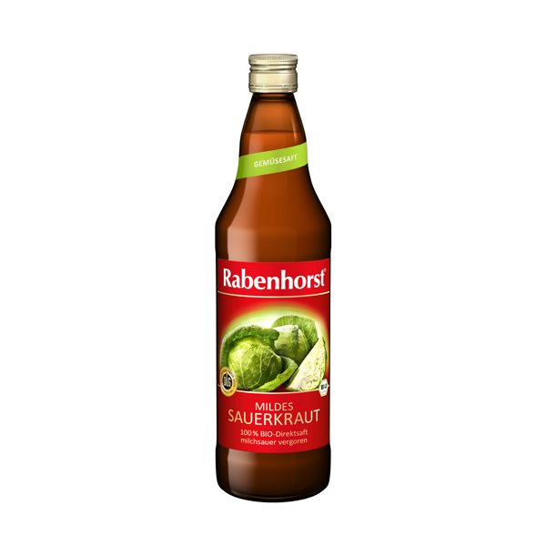 Rabenhorst Sauerkrautsaft, Hauptbild