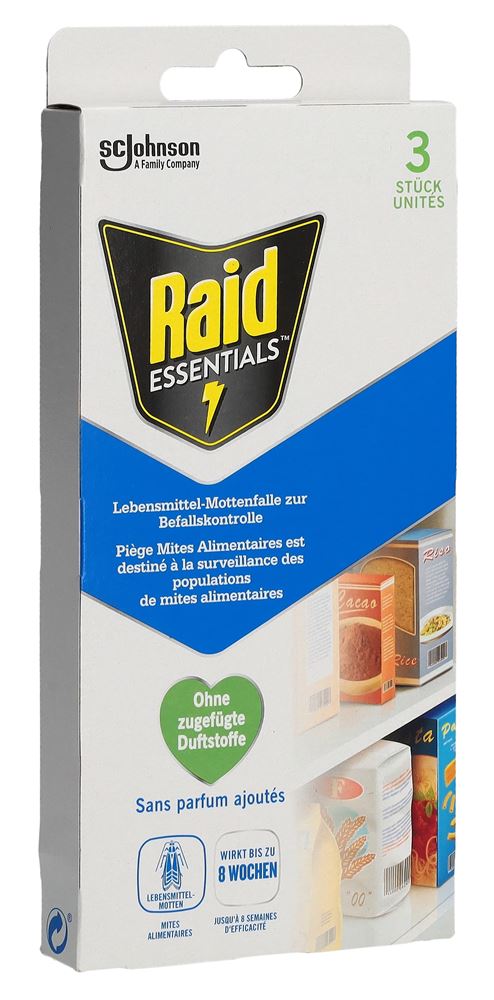 RAID Lebensmittel-Mottenfalle