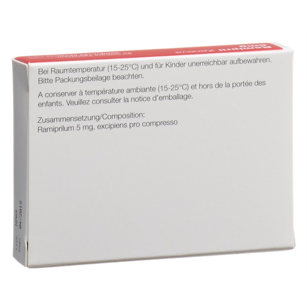 RAMIPRIL Zentiva 5 mg, Bild 2 von 2