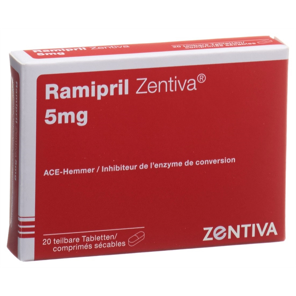 RAMIPRIL Zentiva 5 mg, Hauptbild