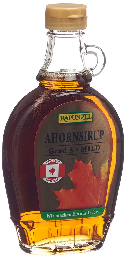 RAPUNZEL Ahornsirup Grad A hell