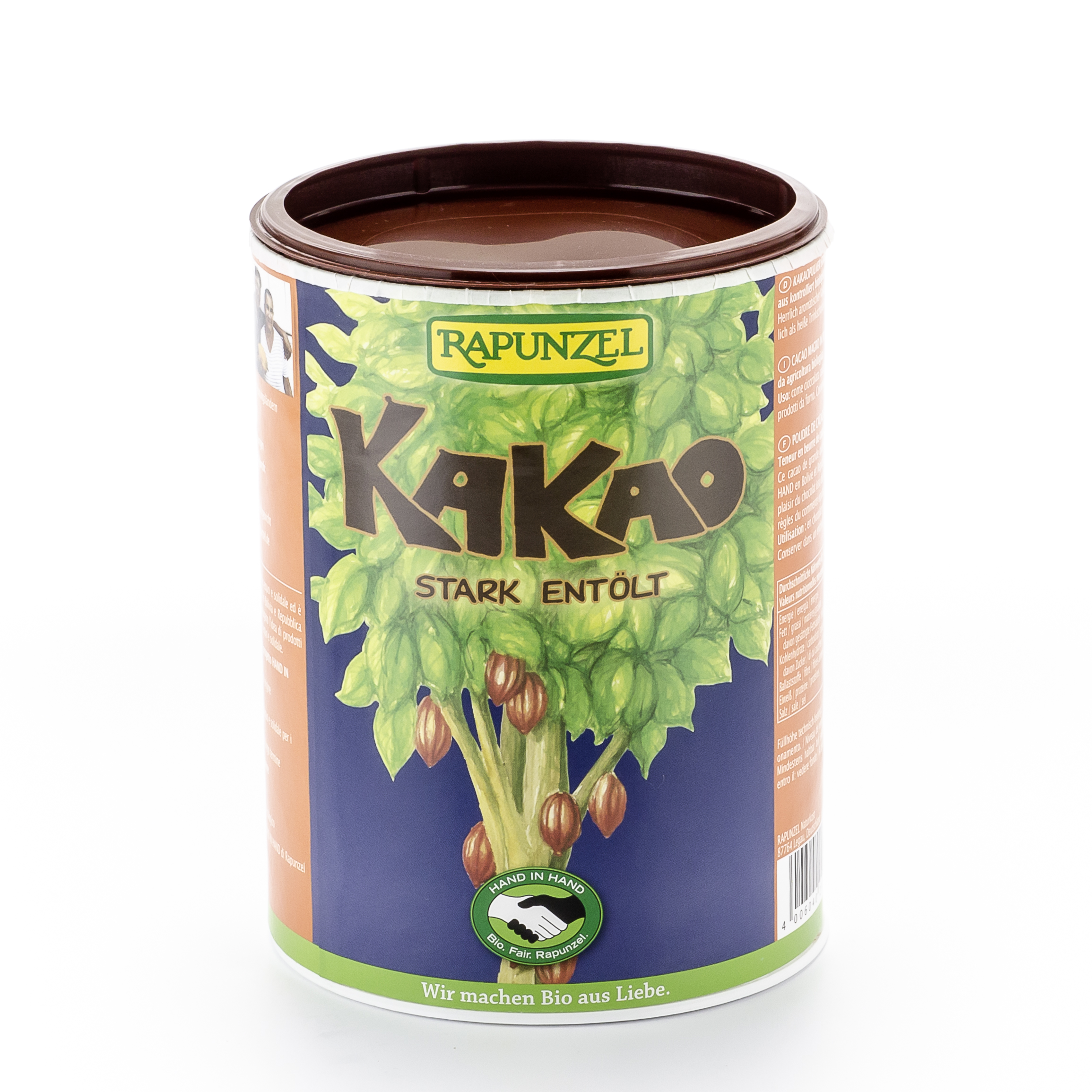 RAPUNZEL poudre cacao