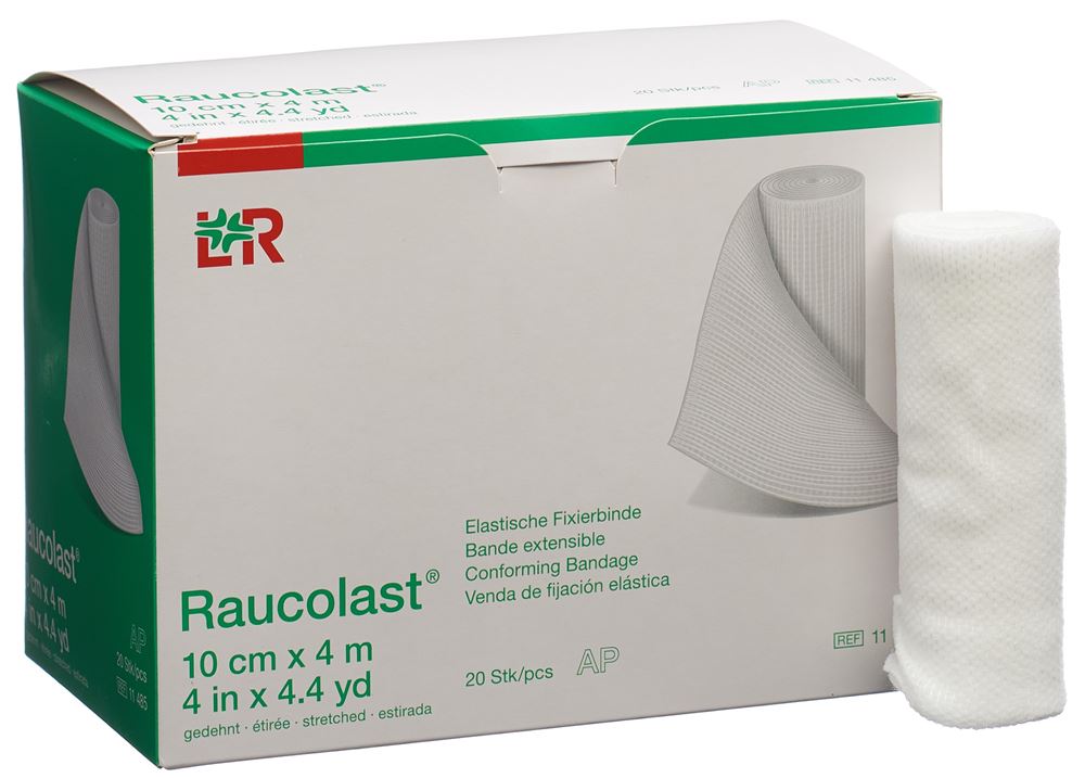 RAUCOLAST elastische Fixierbinde, Bild 4 von 5