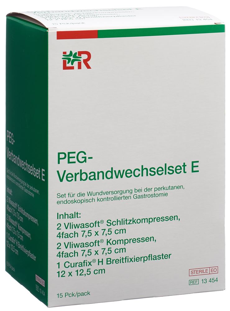 Raucoset PEG-Verbandwechselset