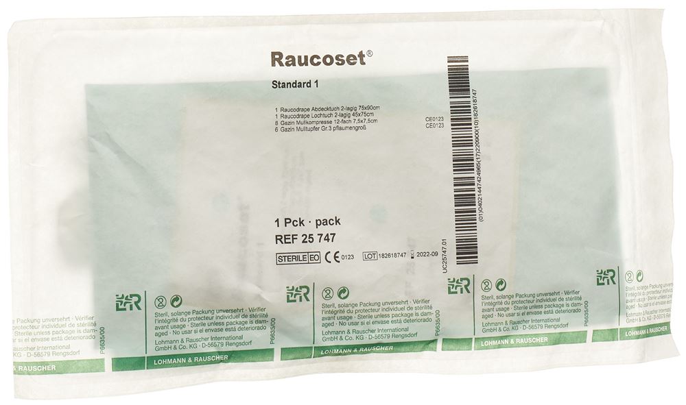 Raucoset Verband-Set