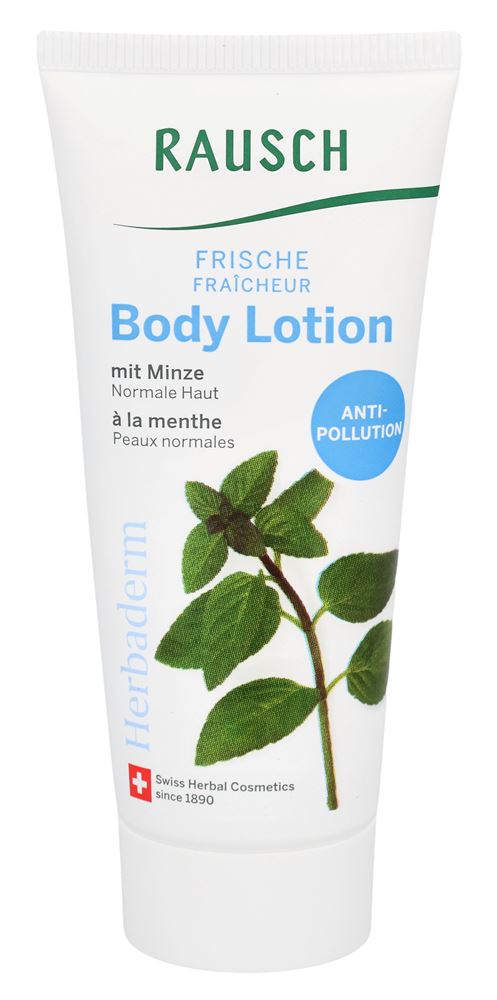 RAUSCH fraîcheur body lotion