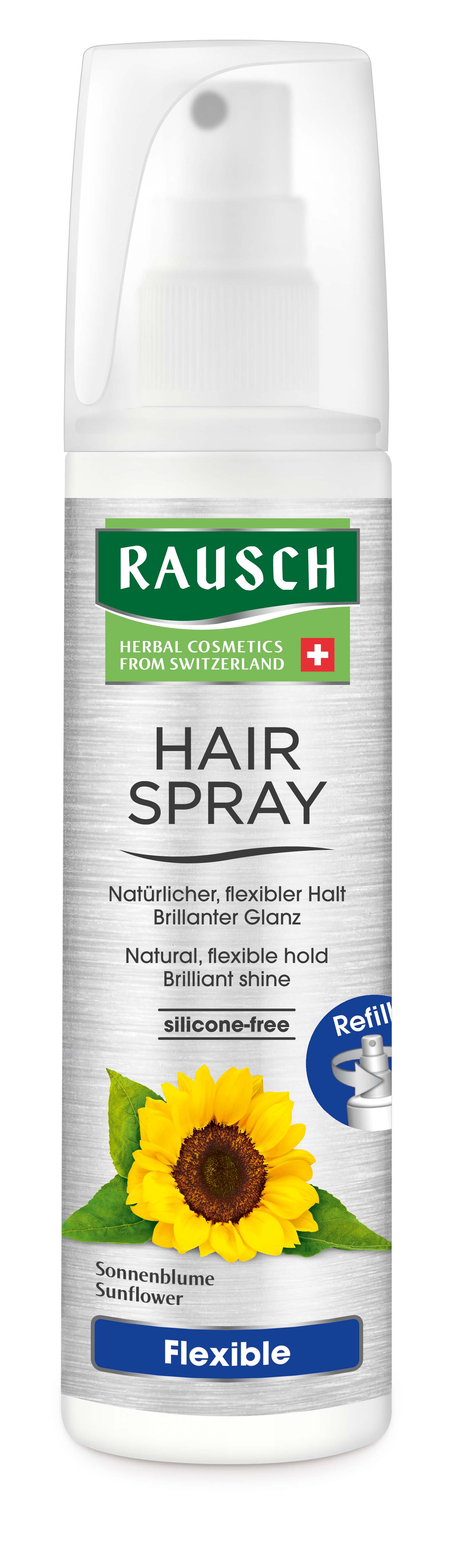 RAUSCH hairspray flexible