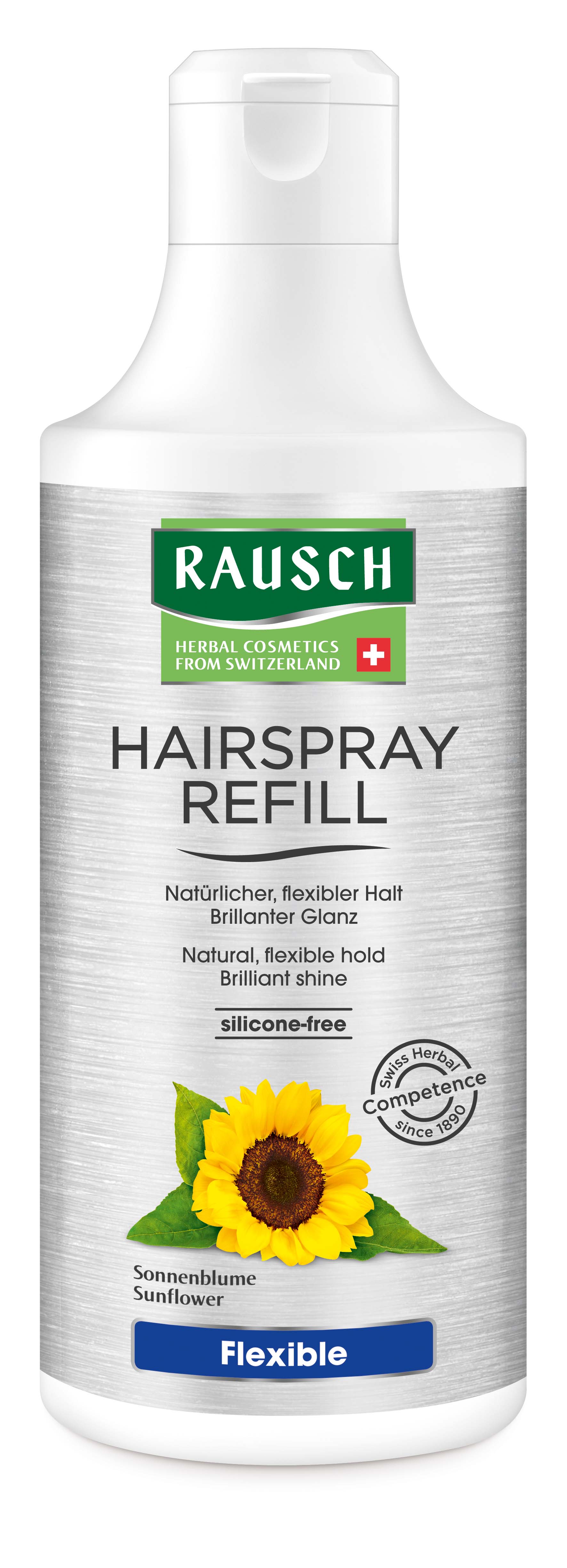 RAUSCH hairspray flexible