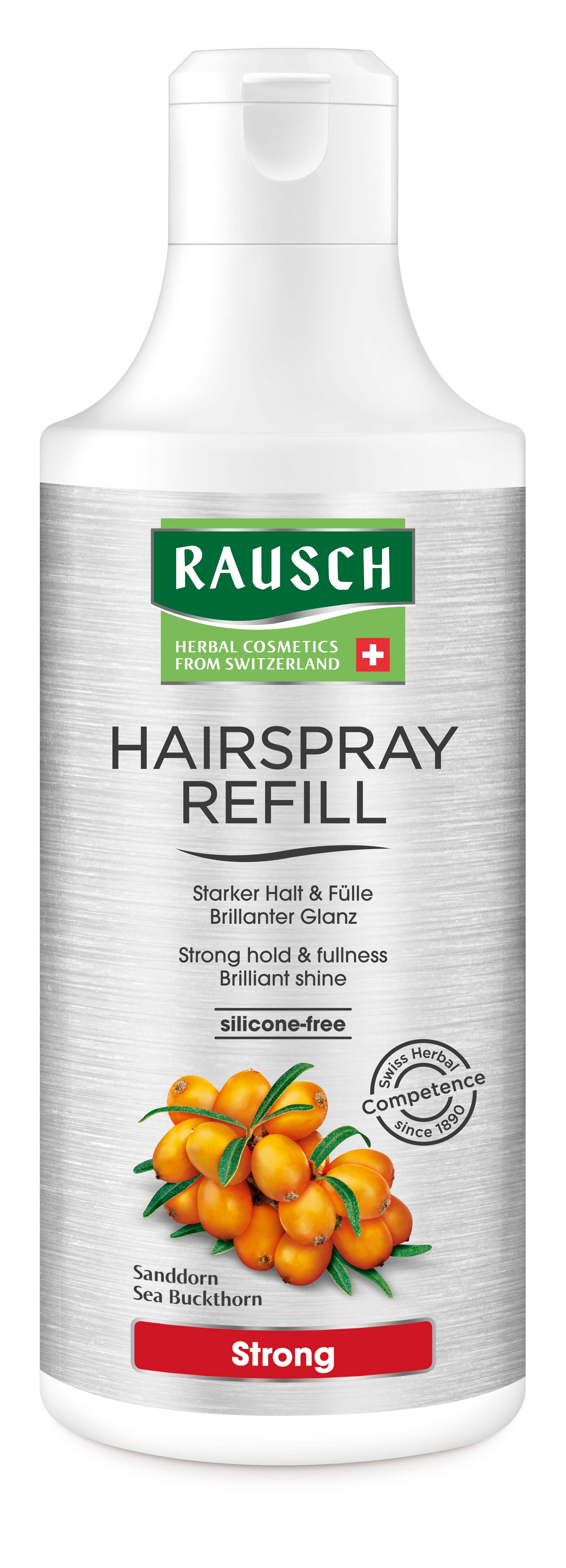 RAUSCH hairspray strong