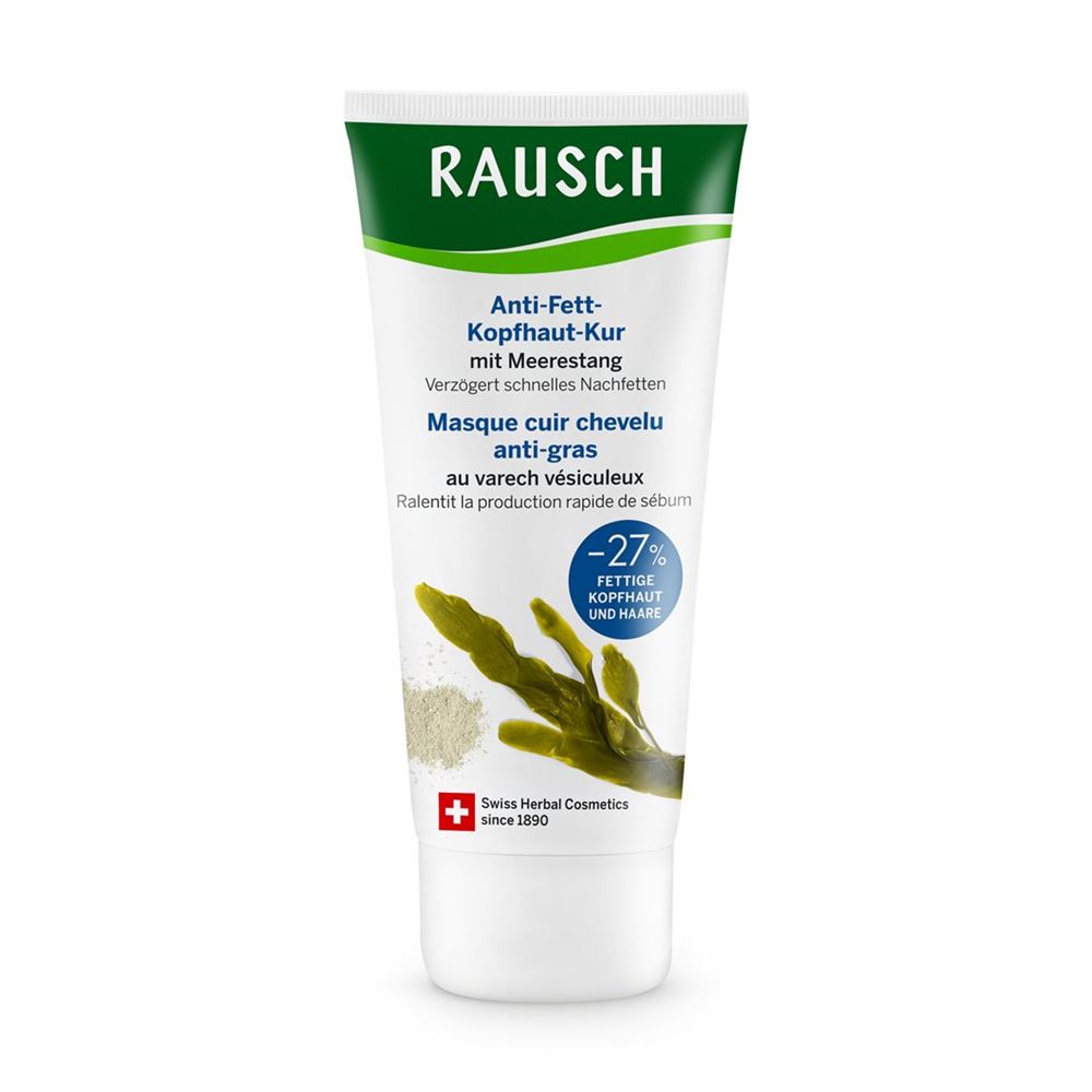 RAUSCH masque cuir chevelu anti-gras, image principale