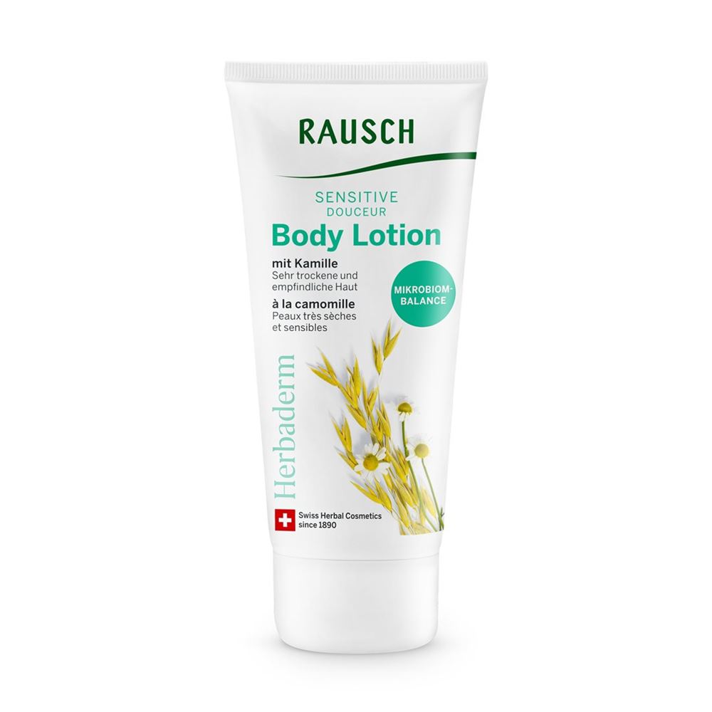 RAUSCH Sensitive Body Lotion, Hauptbild