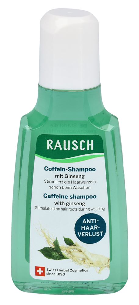 RAUSCH shampooing à la caféine