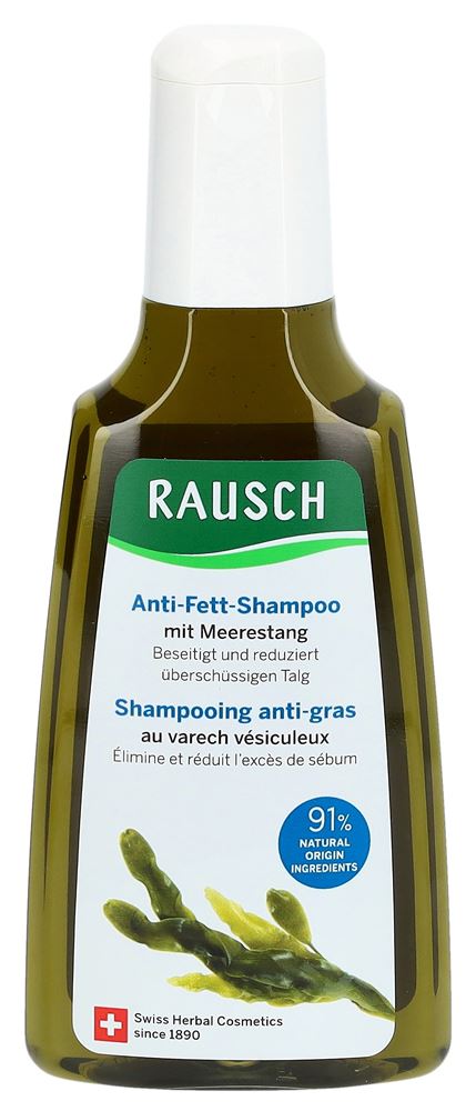RAUSCH shampooing anti-gras