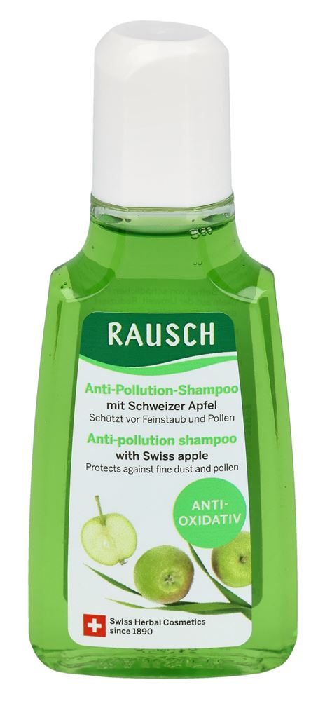 RAUSCH shampooing antipollution