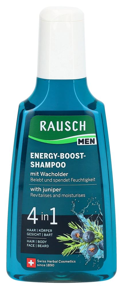 RAUSCH shampooing énergisant