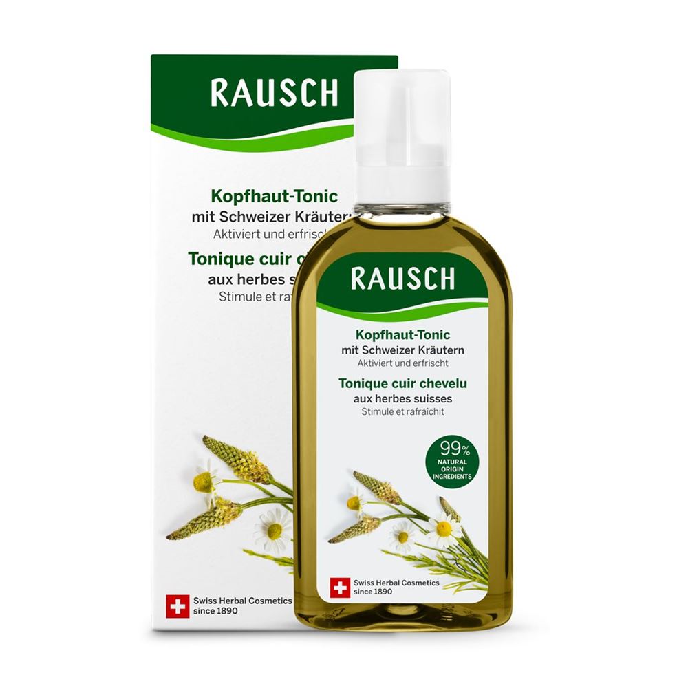 RAUSCH tonique cuir chevelu