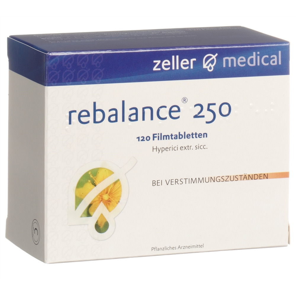 REBALANCE cpr pell 250 mg blist 120 pce