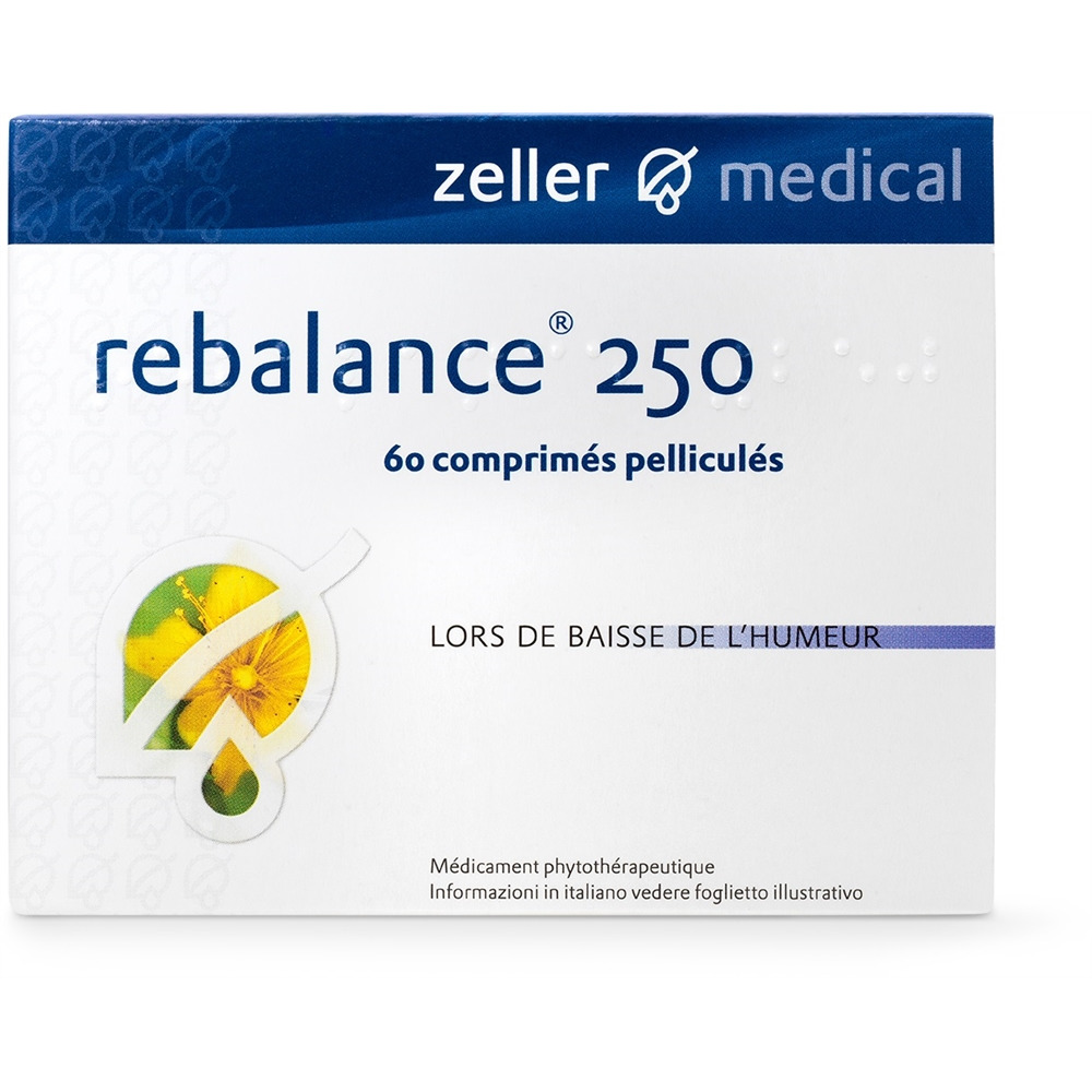 REBALANCE cpr pell 250 mg blist 60 pce, image 2 sur 3