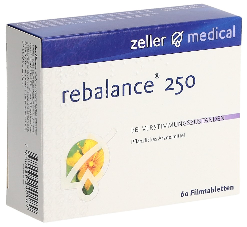 REBALANCE cpr pell 250 mg blist 60 pce, image principale