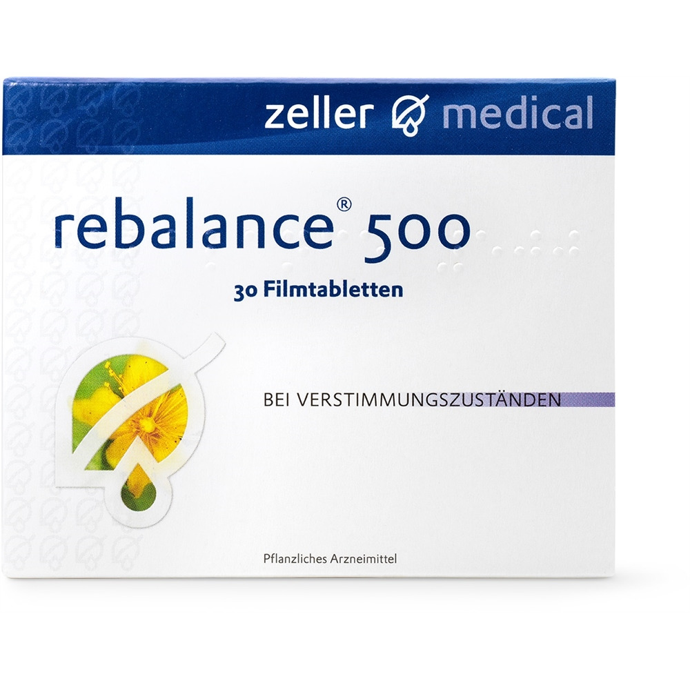 REBALANCE cpr pell 500 mg blist 30 pce