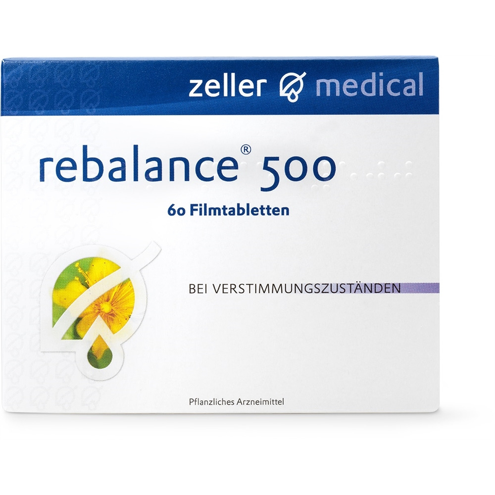 REBALANCE cpr pell 500 mg blist 60 pce