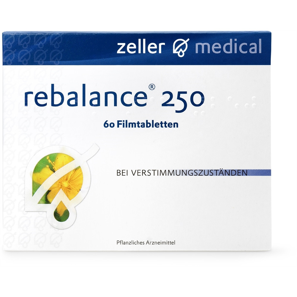 REBALANCE Filmtabl 250 mg Blist 60 Stk