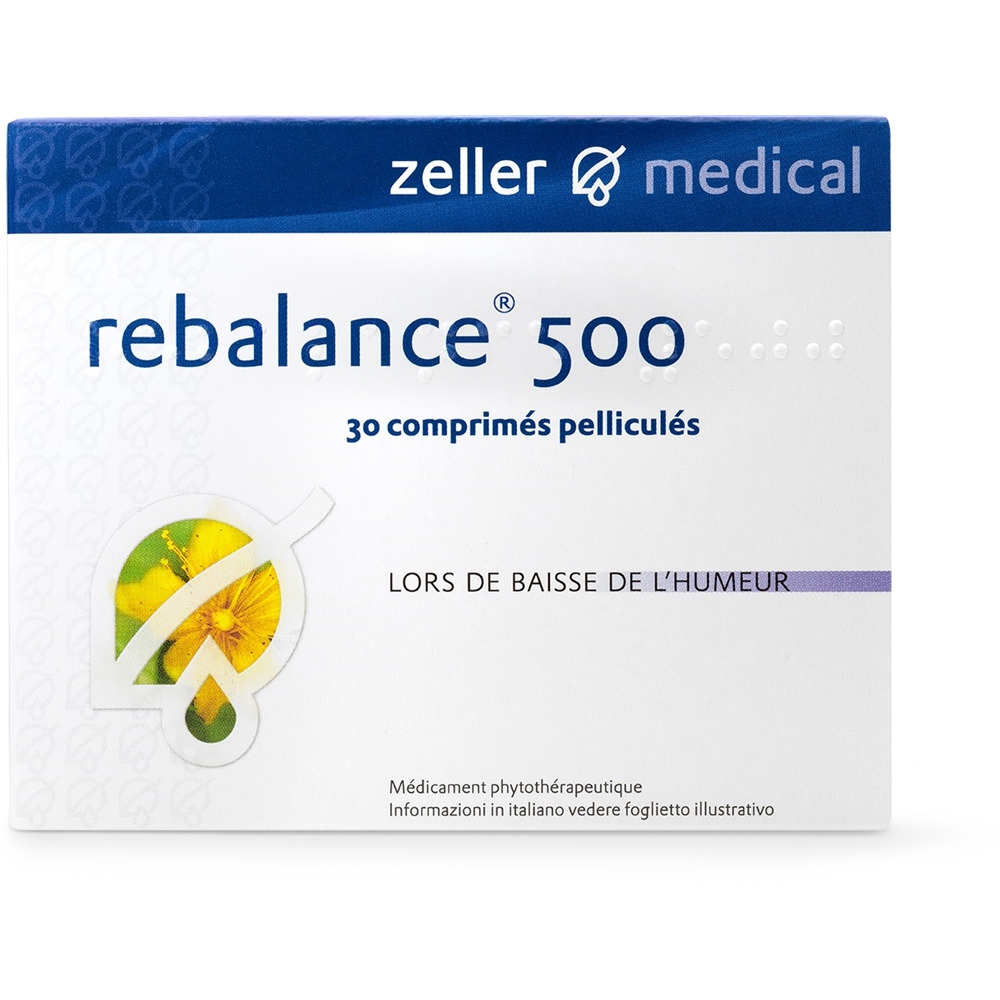 REBALANCE Filmtabl 500 mg Blist 30 Stk, Bild 2 von 3