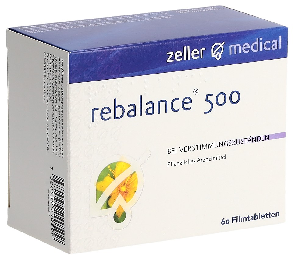 REBALANCE Filmtabl 500 mg Blist 60 Stk