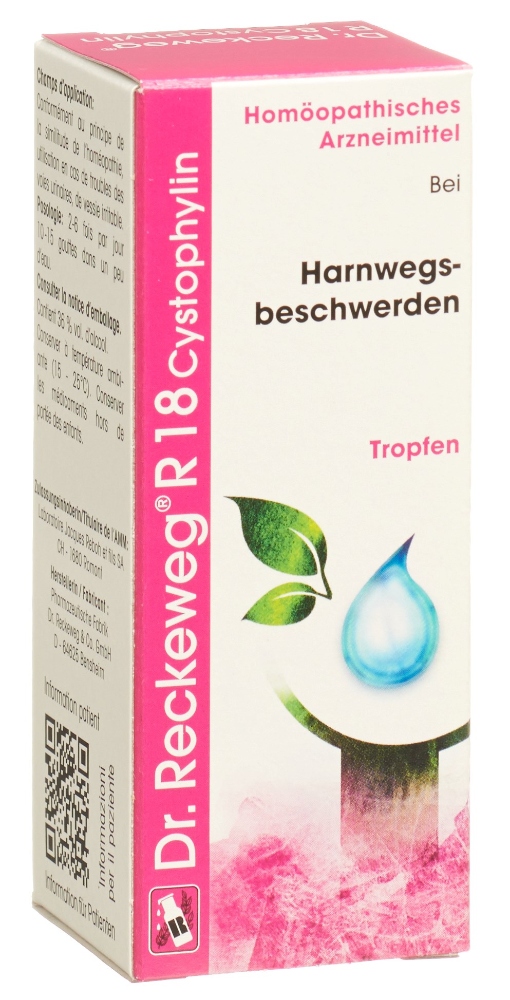 RECKEWEG R18 Cystophylin