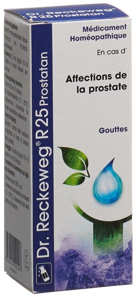 RECKEWEG R25 Prostatan, image 2 sur 2