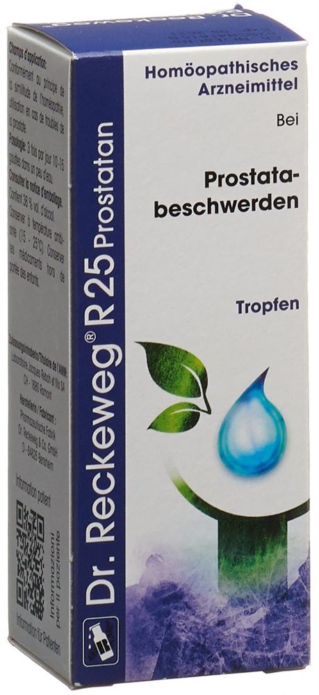 RECKEWEG R25 Prostatan, image principale