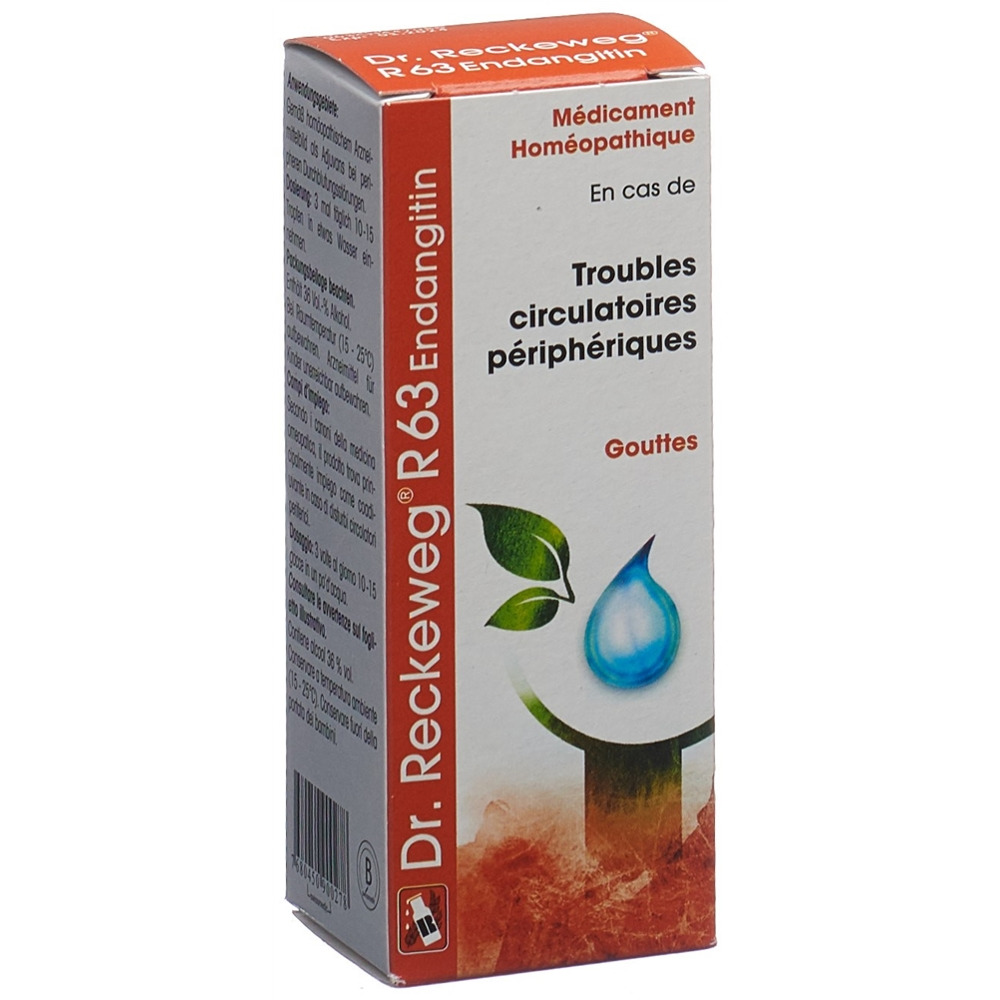 RECKEWEG R63 Endangitin, image 2 sur 2