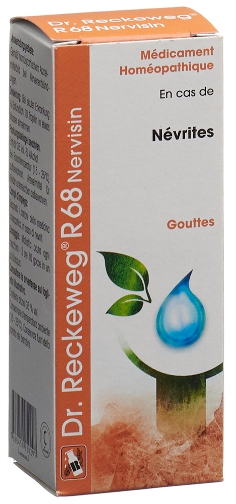Dr. Reckeweg R68 Nervisin, image 2 sur 2