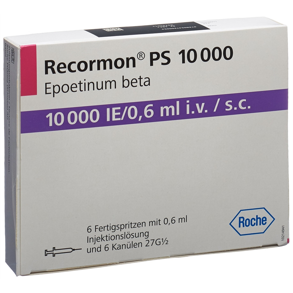 RECORMON PS 10000 IE/0.6ml