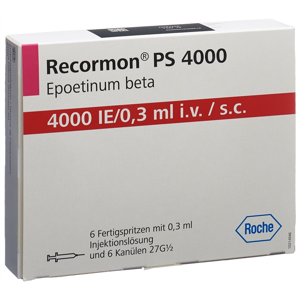 RECORMON PS 4000 IE/0.3ml, image principale