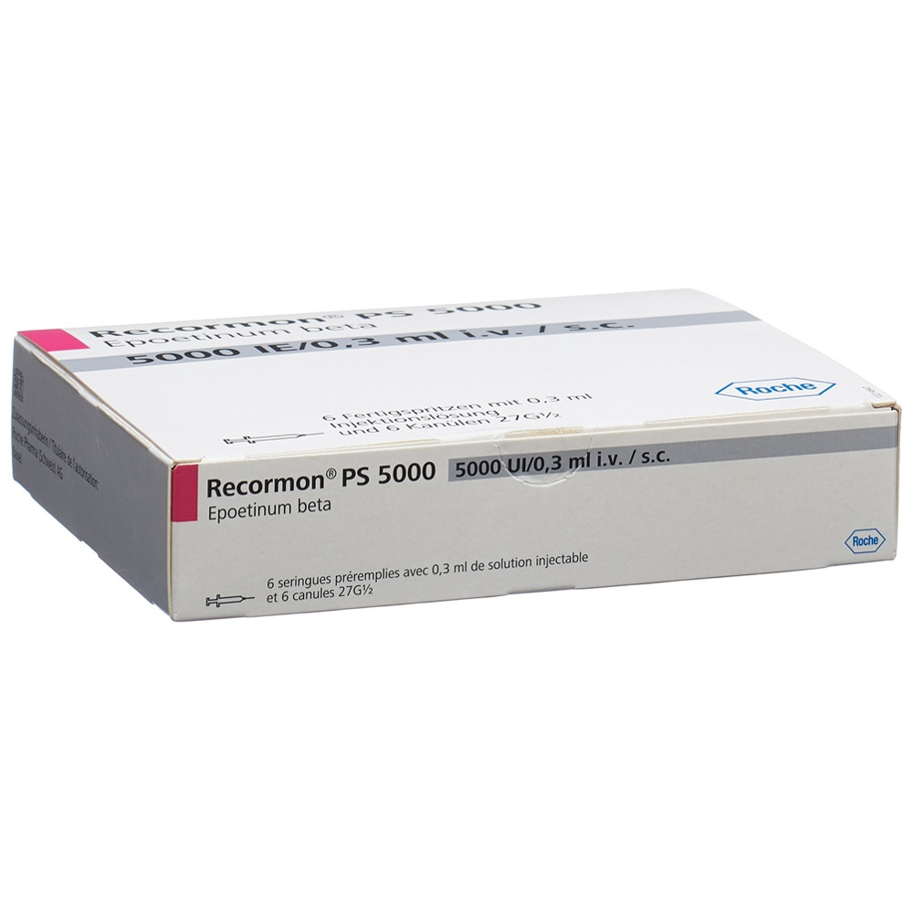 RECORMON PS 5000 IE/0.3ml, image 2 sur 2