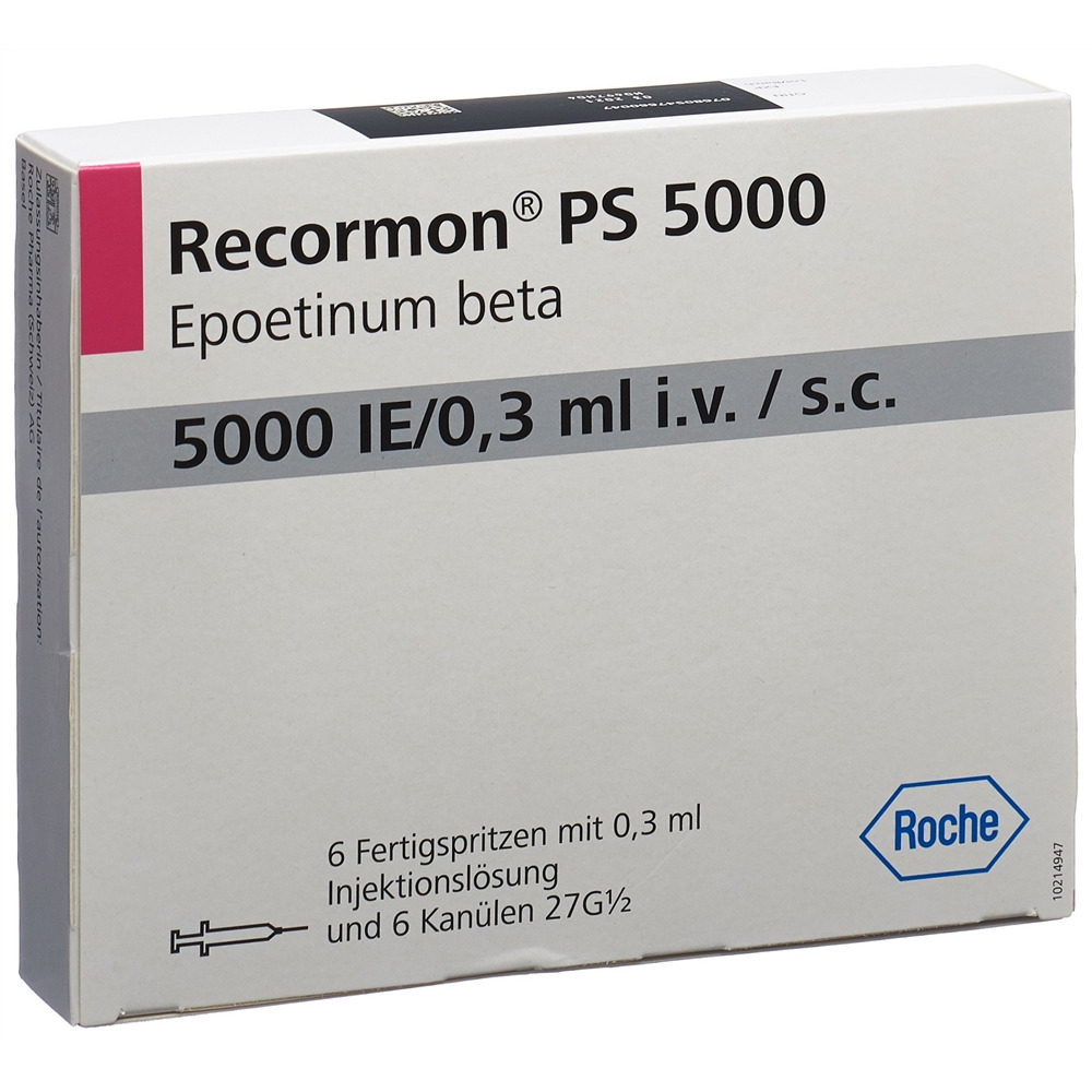RECORMON PS 5000 IE/0.3ml, image principale