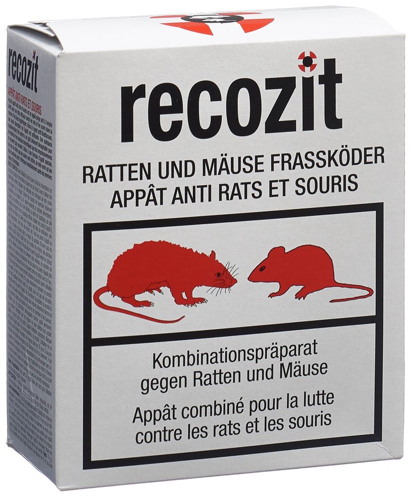 RECOZIT anti rats et souris